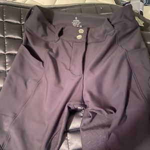 Free Ride Equestrian charcoal lux full set breeches